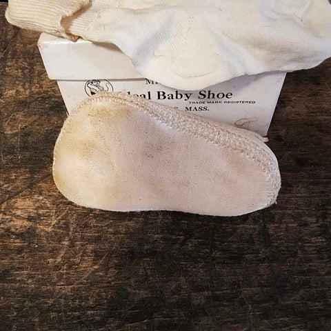 Vintage Mrs. Day's Ideal Baby Shoes