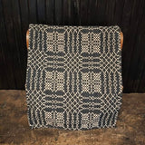 New Runner 71" Black & Cream