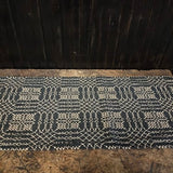 New Runner 71" Black & Cream