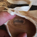 Vintage Mrs. Day's Ideal Baby Shoes