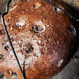Primitive Homemade Faux Raisin Bread