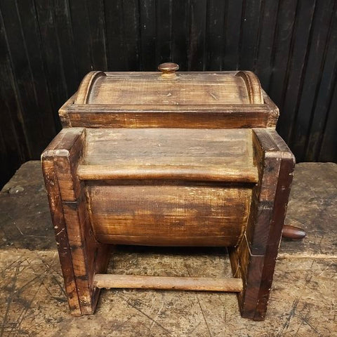 Antique Butter Churn