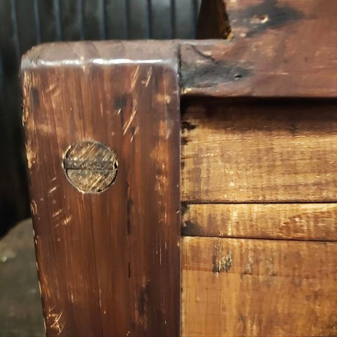 Antique Butter Churn