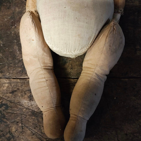 Antique Composition Doll