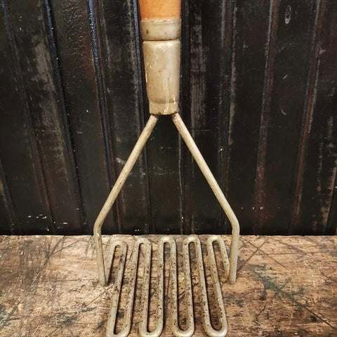 Large Vintage Masher