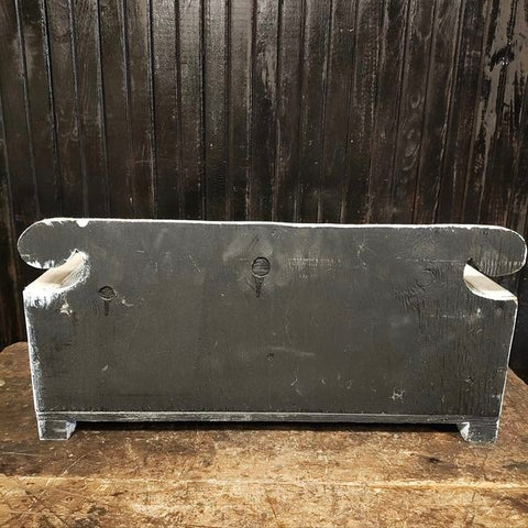 Primitive Shelf With 2 Draws