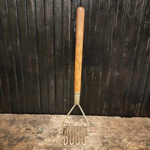 Large Vintage Masher