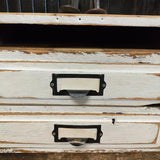 Primitive File Cabinet 2 Drawers