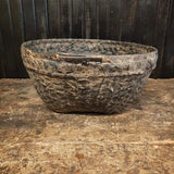 Primitive Cane Basket