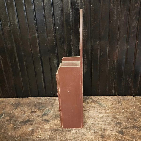 Vintage Primitive Wooden Shelf