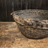 Primitive Cane Basket