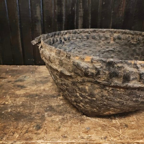 Primitive Cane Basket