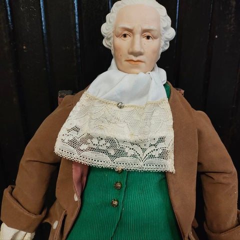 Vintage George Washington Doll