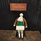 Vintage George Washington Doll