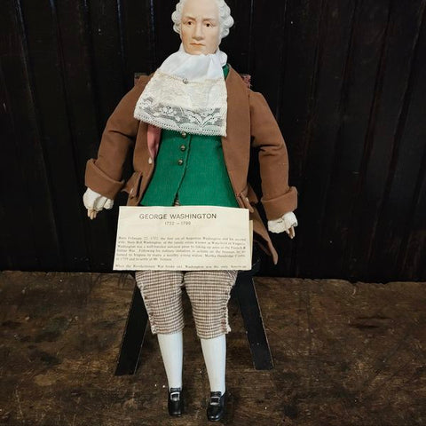 Vintage George Washington Doll