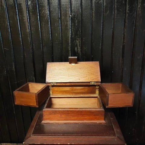 Antique Walnut Child's Chest.