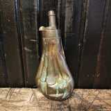 Antique Brass Powder Flask