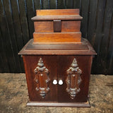 Antique Walnut Child's Chest.