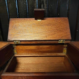 Antique Walnut Child's Chest.