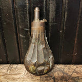 Antique Brass Powder Flask