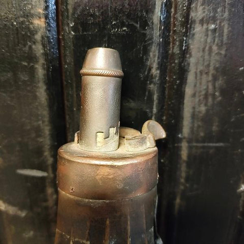 Antique Brass Powder Flask