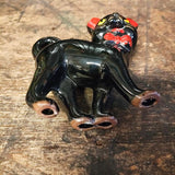Vintage, Small ceramic WALES Cat Figurines