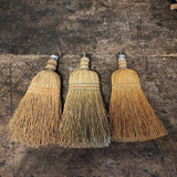 Collection of 3 Vintage Wisp Brooms