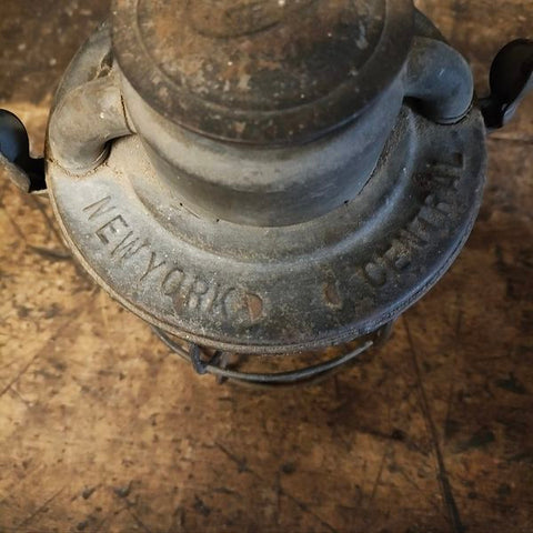 Dietz vesta NY central railroad lantern