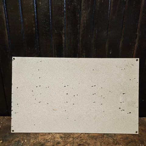 John Deere tin sign