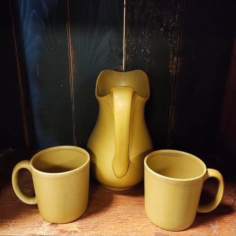Bennington Potters Pitcher Reproductions Vermont