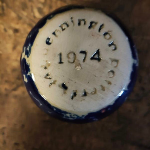 Bennington Pottery, cup with saucer