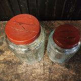 2 Vintage Canisters