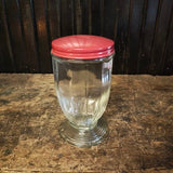 Vintage Glass Canister.