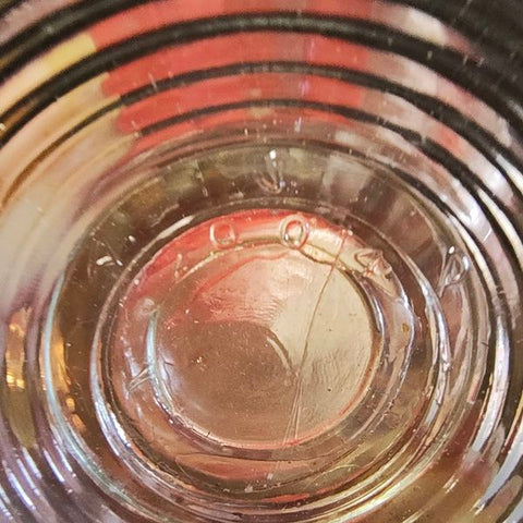 Vintage Glass Canister.