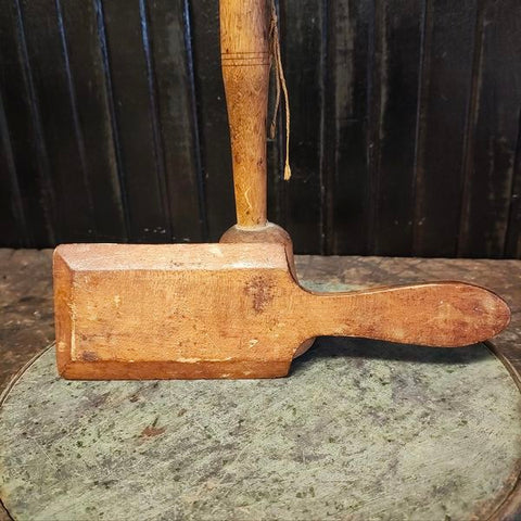 Antique Butter Paddle & Masher