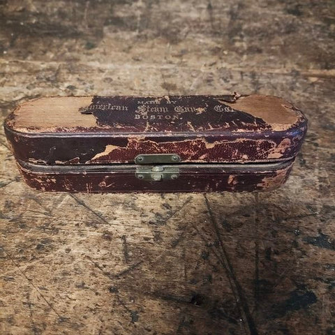 Antique compass drafting tool