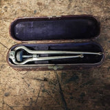 Antique compass drafting tool