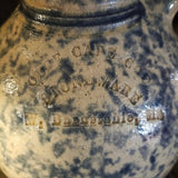 Old Cape Cod Stoneware Company spatter ware lamp