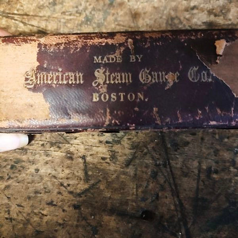 Antique compass drafting tool