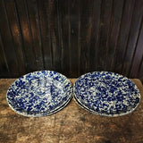 Vintage 4 10" Bennington Pottery Plates