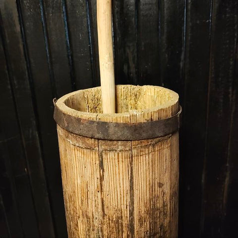 Primitive Butter Churn