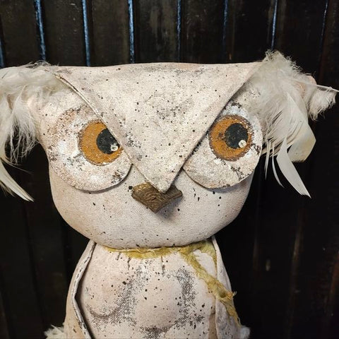 Primitive Owl.