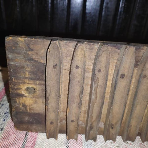 Antique Cigar Mold
