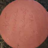 Pair Redware Pennsylvania Decorated Plates ,With Slip Decorated Redware Mug