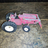 Antique Metal Tractor.