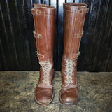 Russet WW 2 Leather Boots