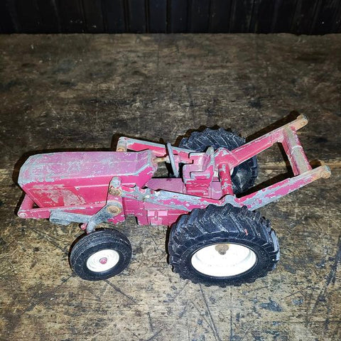 Antique Metal Tractor.