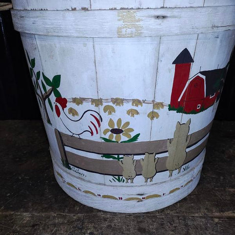 Vintage Large Firkin