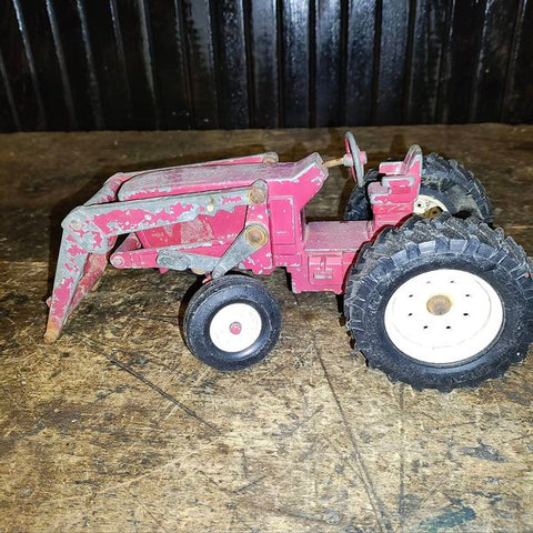 Antique Metal Tractor.