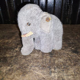 Early German Steiff Elephant.